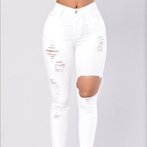 Fashion Nova Jeans - 🔥FN Glistening Jeans Fashion Nova Jeans - 🔥FN Glistening Jeans